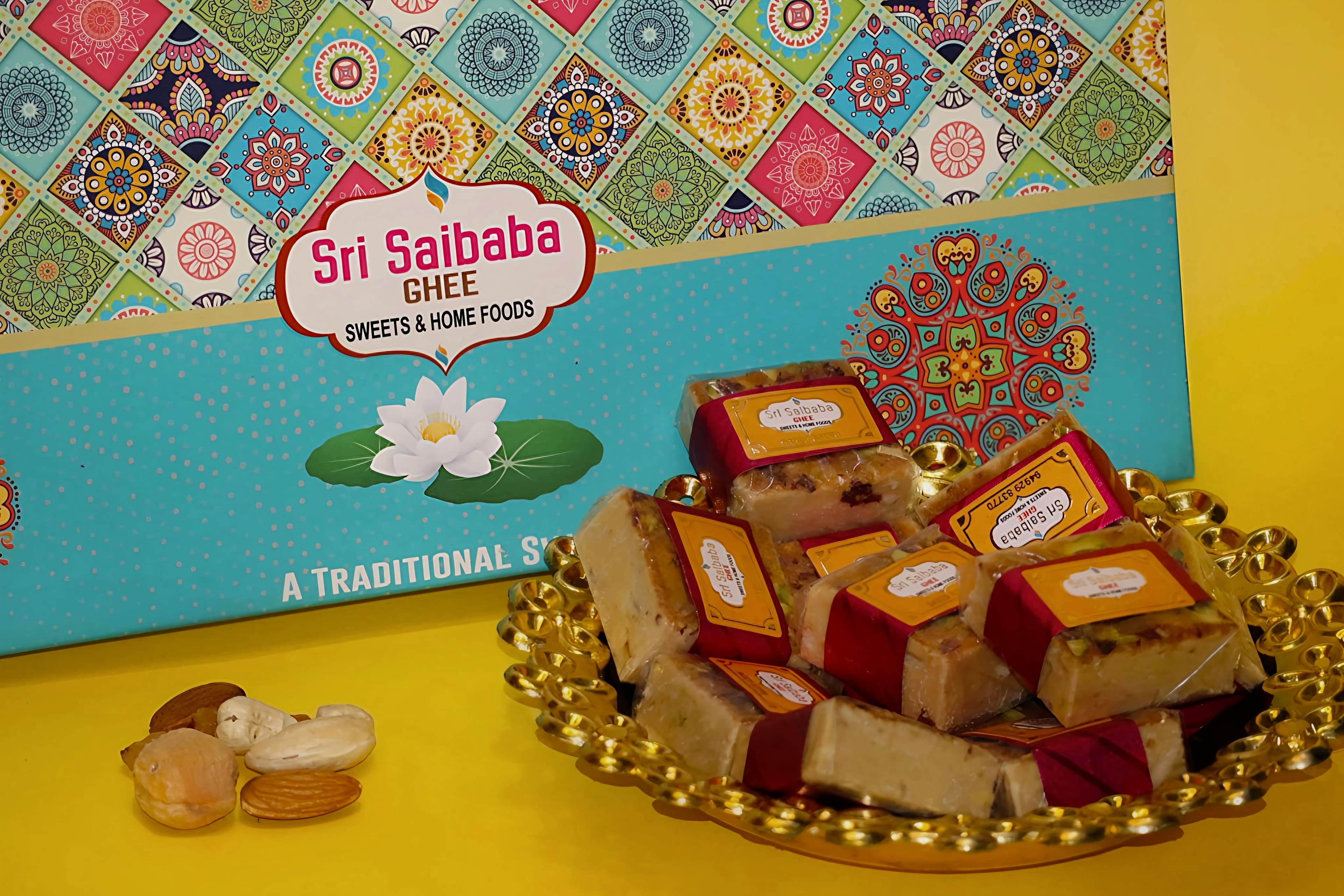 Mithai preparation